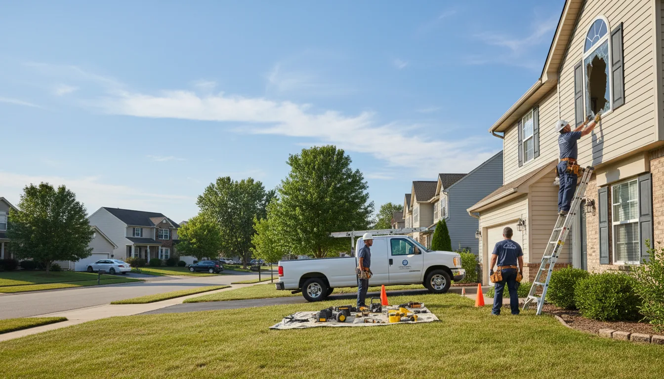 Expert window installer providing residential service in Minier, IL